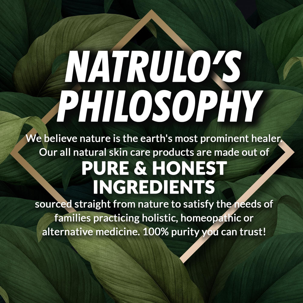 Natrulo Tea Tree Oil Soap Bar application scene depicts daily cleansing routine.