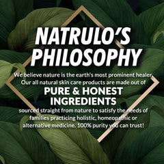Natrulo Tea Tree Oil Soap Bar application scene depicts daily cleansing routine.