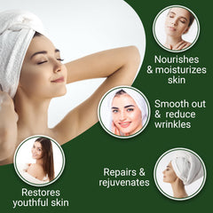 Natrulo Tea Tree Oil Soap Bar body lather promotes refreshing, antimicrobial cleansing.