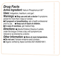 Natrum Phosphoricum 6X OLLOIS cell salt packaging product shot