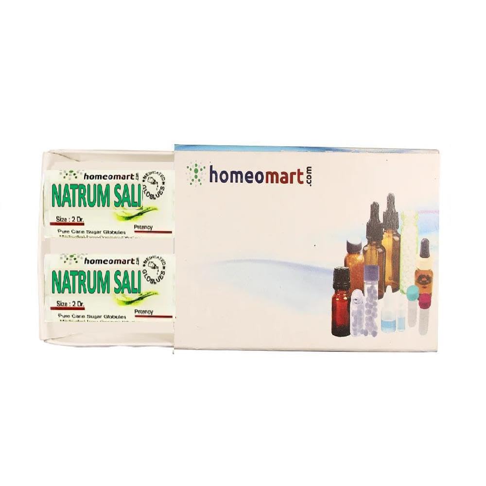 Main image of Natrum Salicylicum 6C pellets pack of 2