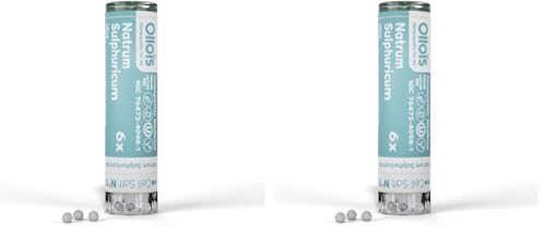 Natrum Sulphuricum OLLOIS Cell Salt #11 packaging with two packs