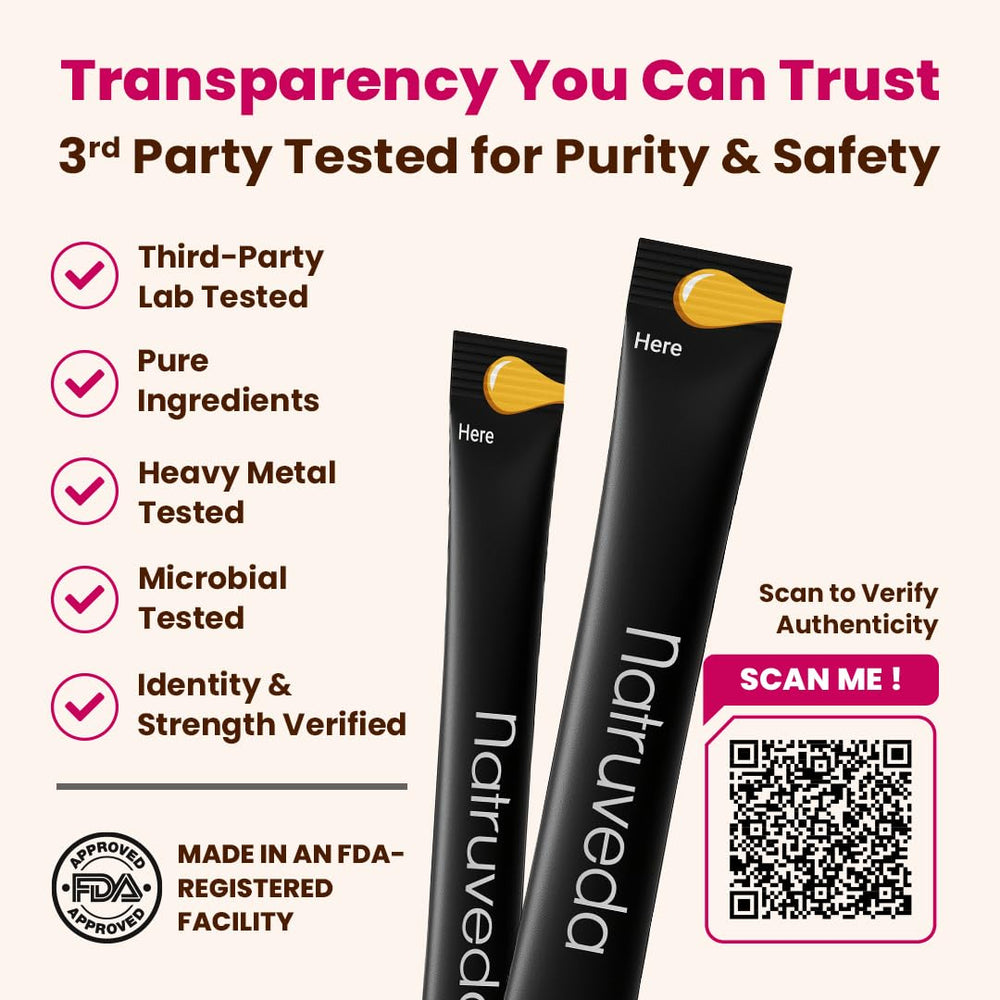 Natural honey base used in Natruveda Shilajit Honey Sticks for Women