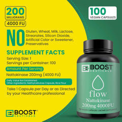 100 days supply label on bottle