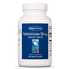 Allergy Research Group Nattokinase 50mg NSK-SD 1000 FU bottle