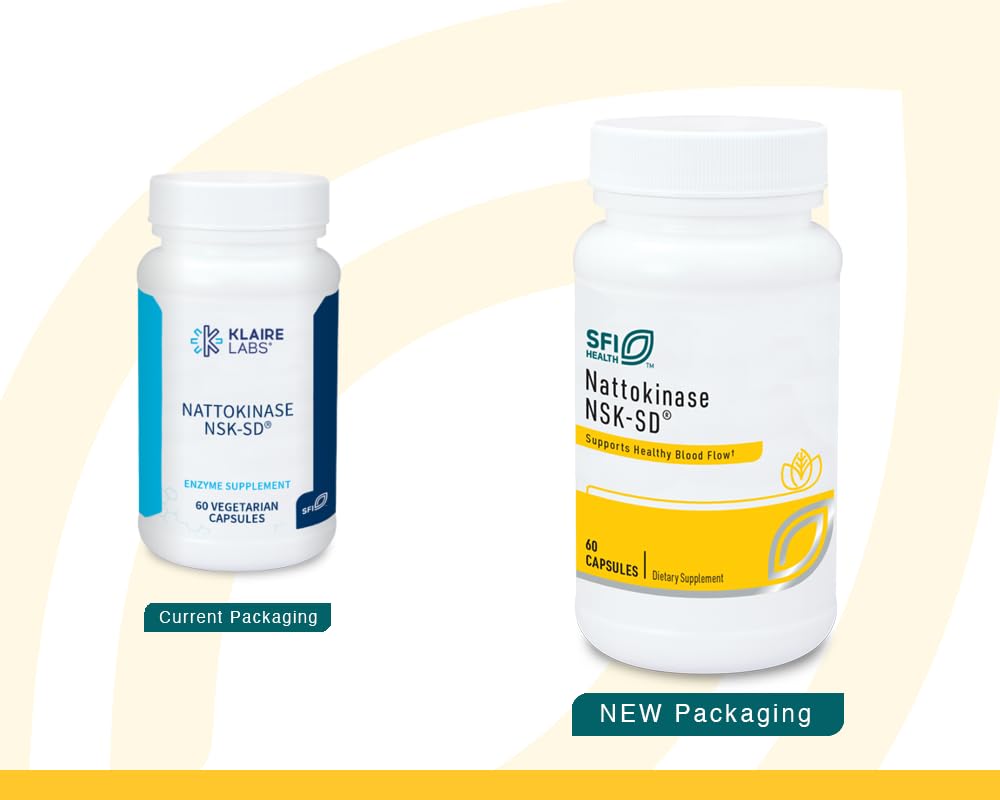 Nattokinase capsules image