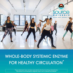 Nattokinase illustrating healthy circulation support