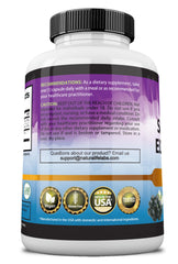 Ingredient panel showing Sambucus Elderberry extract and rice hull components