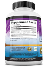 Made in USA GMP-certified facility and third-party tested label