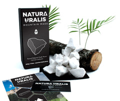White chalk chunks in 17oz bag for Natura Uralis