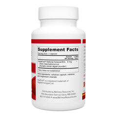 Astaxanthin 6 mg capsule