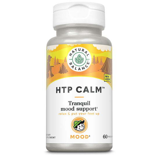 Natural Balance HTP Calm bottle with label
