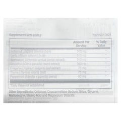 Parazide Clenz 60ct packaging and brand logo