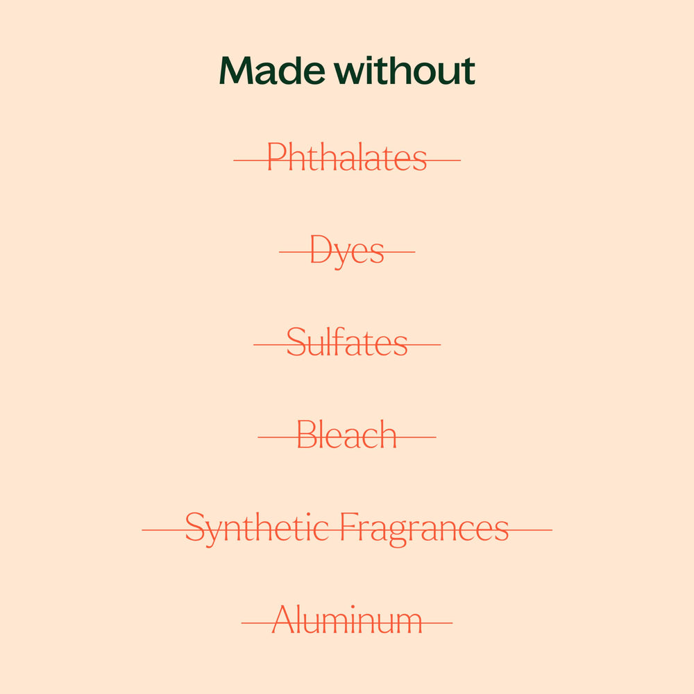 Natural beauty ingredients featuring organic castor oil