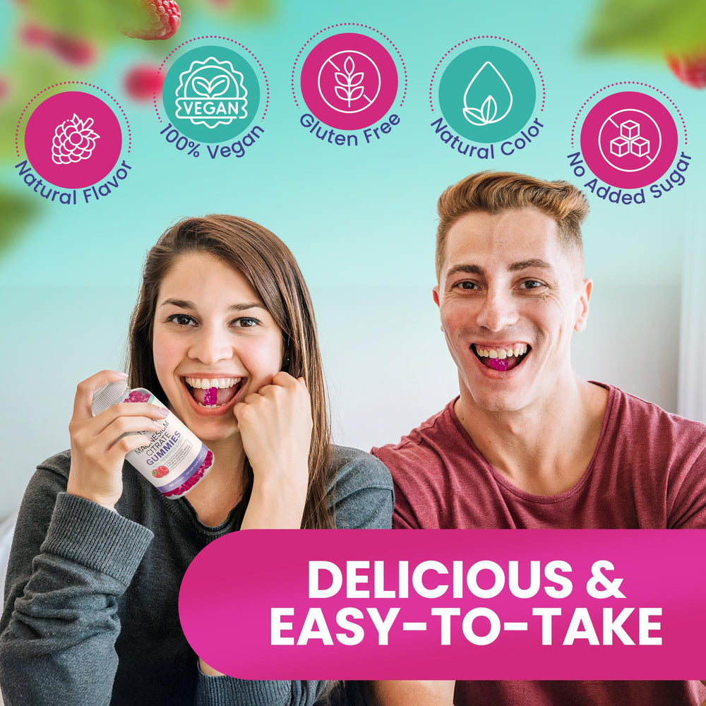 Natural BioScience Sugar-Free Magnesium Gummies kid-use scene promoting stress relief