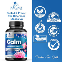 Lifestyle image conveying calm and focus with Natural Calm