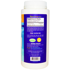 Natural Calm Orange packaging with bottle and label