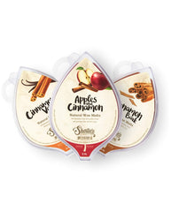 Apples & Cinnamon scented soy wax melt bar (3oz)
