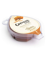 Close-up of the product label