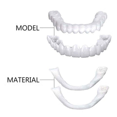 Natural-looking white smile aligners for men and women