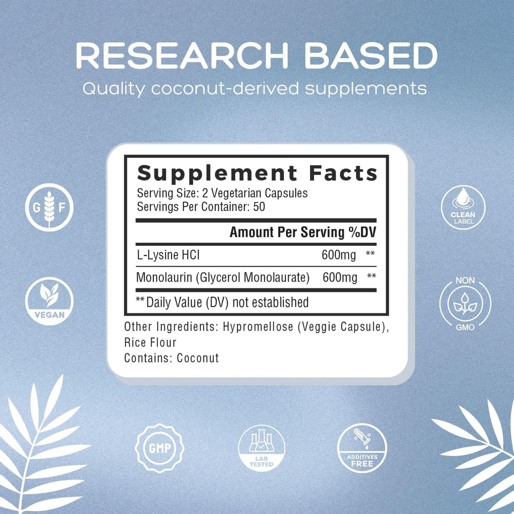 USA formulated, blended, and bottled GMP certified seal