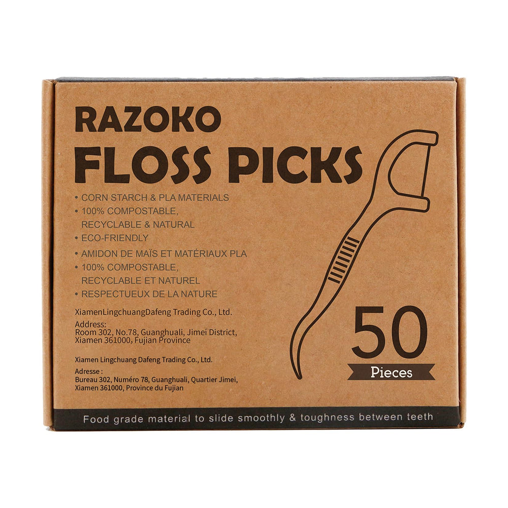 Close-up view of bamboo charcoal floss surface