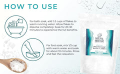 Natural Elephant Dead Sea minerals enrich bath water