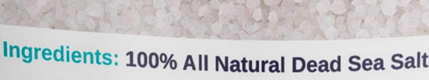 Natural Elephant Dead Sea Salt satisfaction guarantee badge.