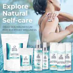 Natural Elephant spa-inspired bath setup with Dead Sea minerals