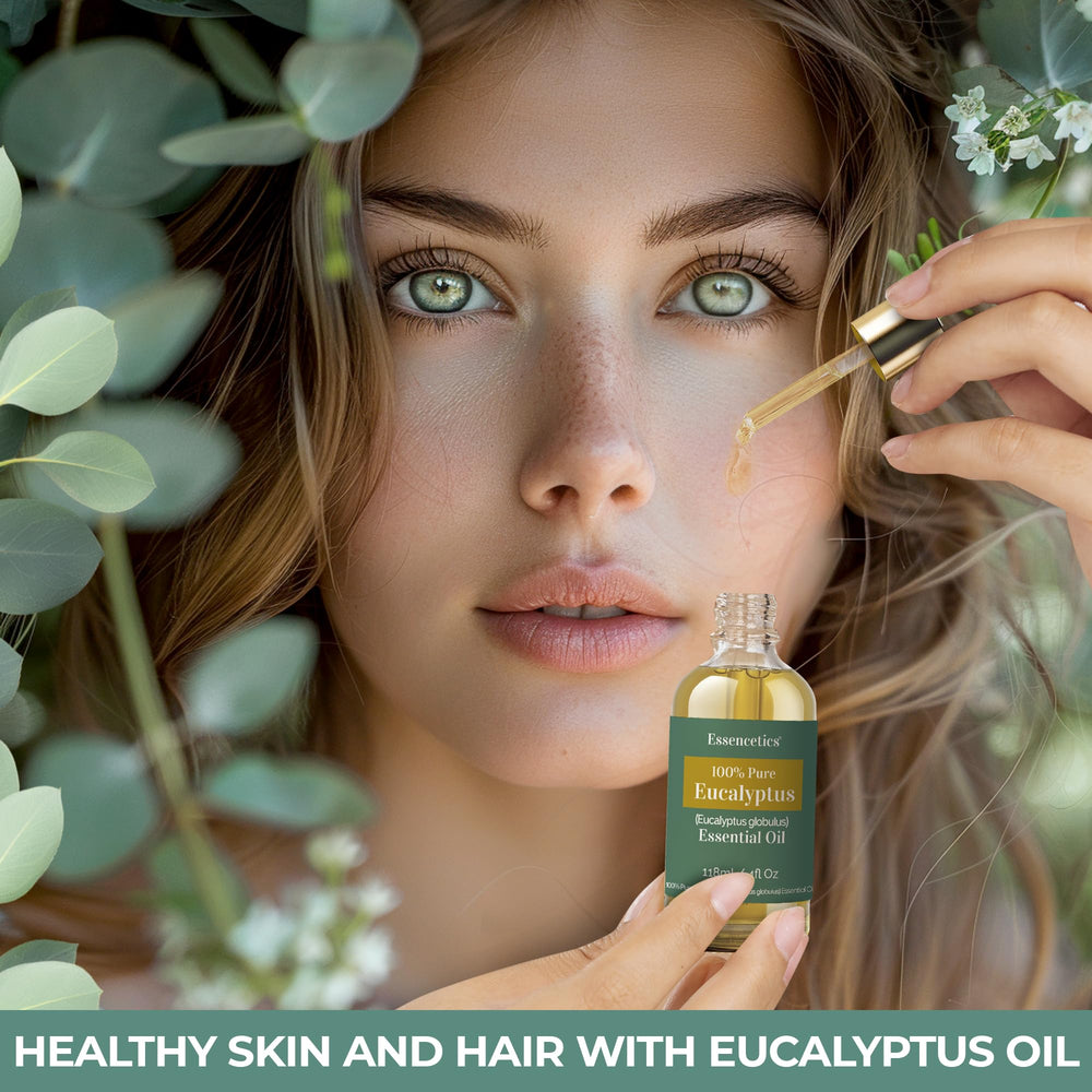 Eucalyptus oil for sauna and aromatherapy