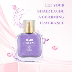 Natural extracts give a light, non-greasy feel in Fruity Floral Hair Perfume.