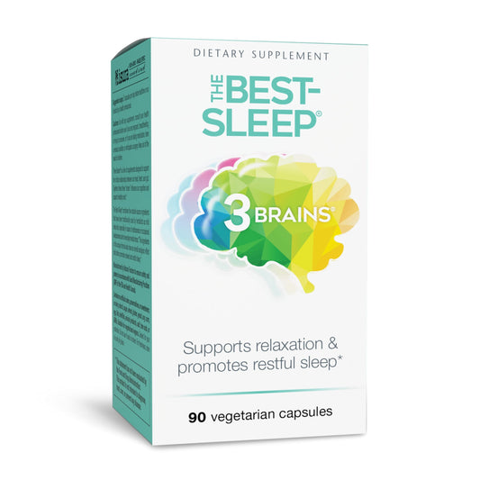 Natural Factors 3 Brains bottle label