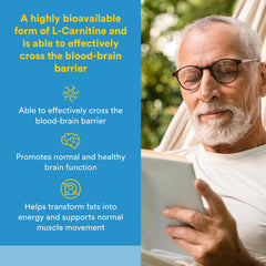 Display of vegetarian capsules next to bottle