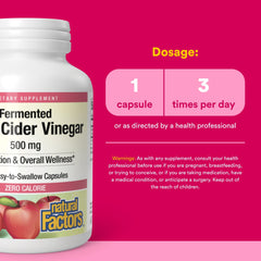 Natural Factors capsule close-up showing texture and clean vegetable capsule benefit