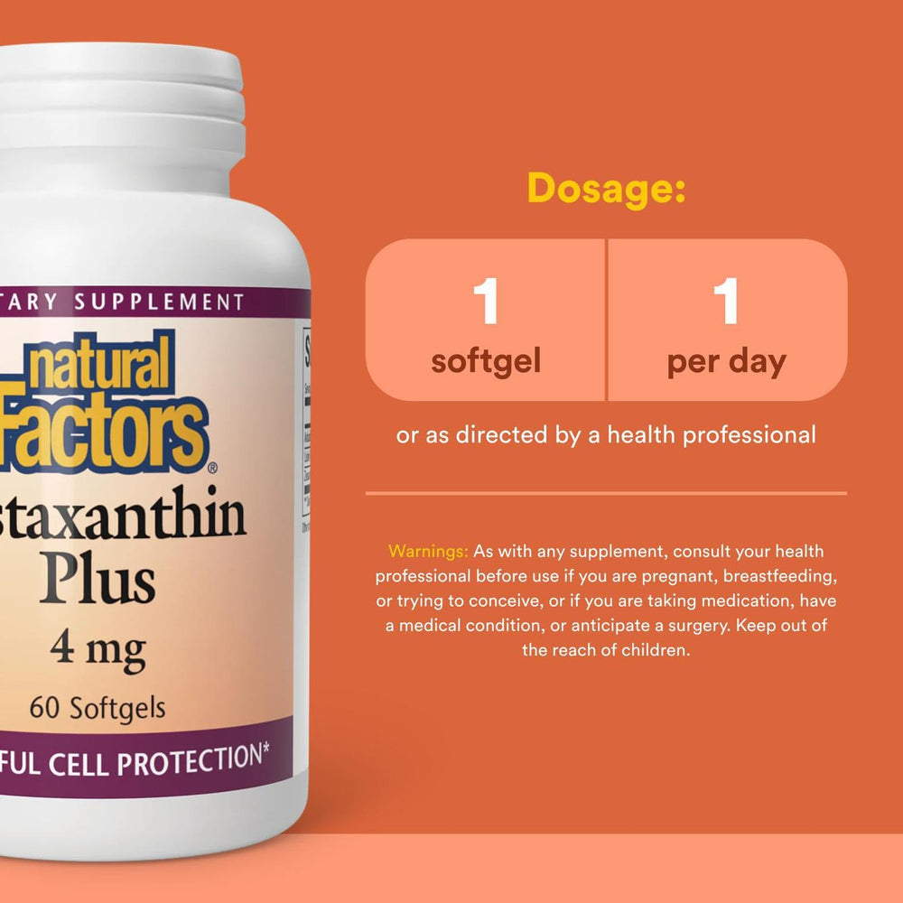 Back label close-up showing dosage information