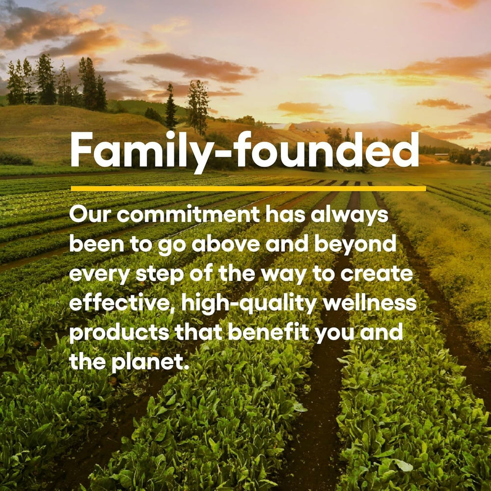 Natural Factors brand bottle and label