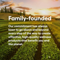 Natural Factors brand bottle and label