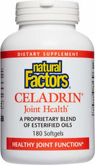 Serving instruction showing 3 softgels daily
