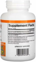 CurcuminRich Theracurmin label close-up showing dairy-free, gluten-free formula