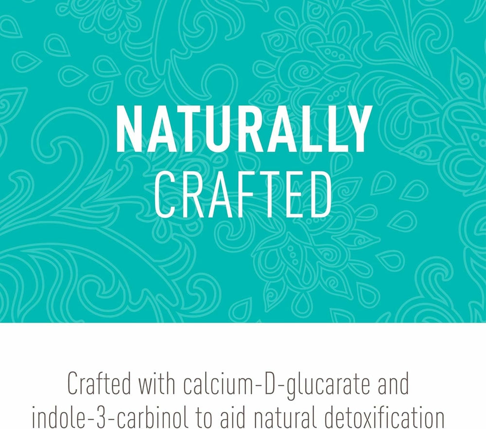 Natural Factors EstroSense in kitchen scene suggests routine daily use