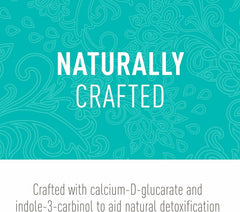 Natural Factors EstroSense in kitchen scene suggests routine daily use