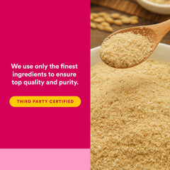 Supplement facts panel on packaging