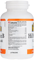 Close-up of Hi Potency B Complex capsules