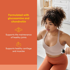 Natural Factors Joint MSM Formula bottle front