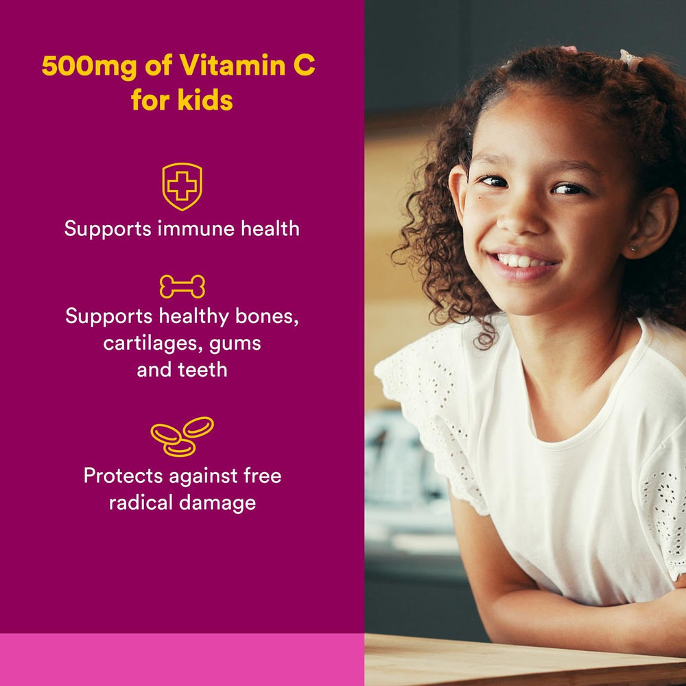 Back of bottle showing supplement facts