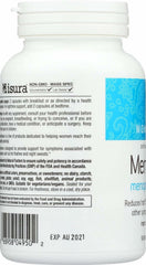 Natural Factors MenoSense capsules close-up for easy daily intake