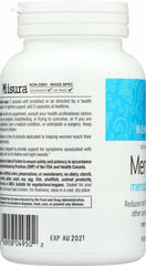 Natural Factors MenoSense capsules close-up for easy daily intake