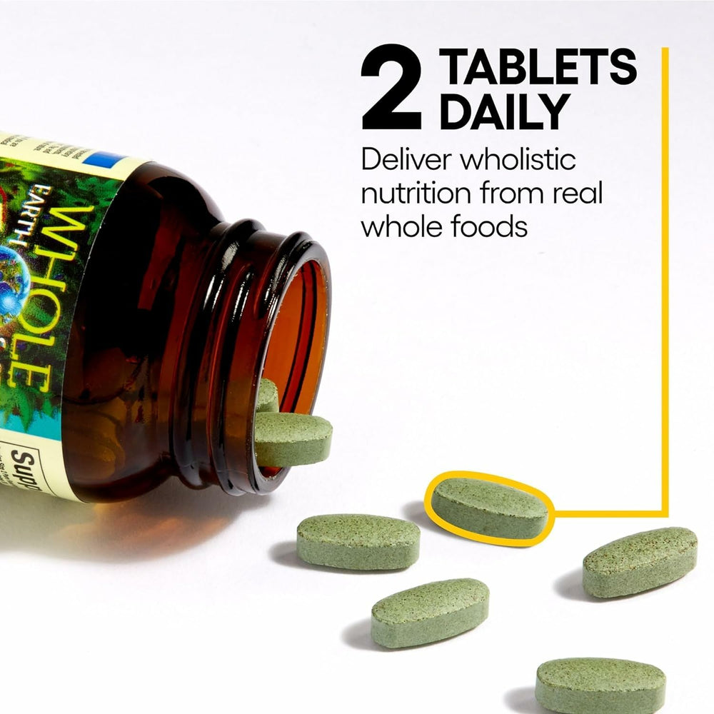 Product bottle with label for Natural Factors Men's Multivitamin & Mineral