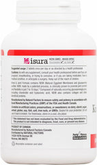 Capsule resting on white background