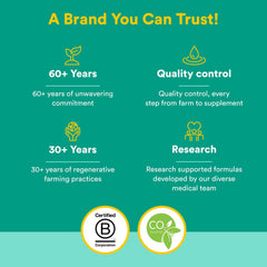 Gluten-free and non-GMO indicators on packaging